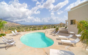 Villa Chicos with Panoramic Private Pool
